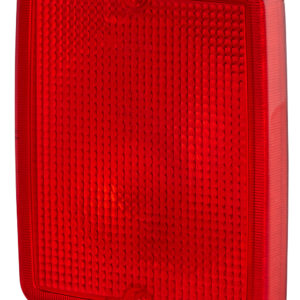 Lens, tail light