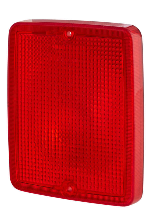 Lens, tail light