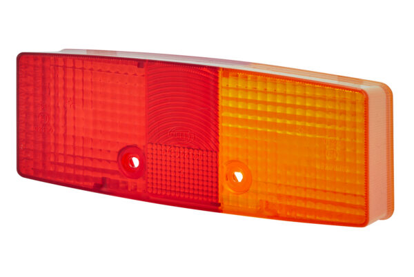 Lens, tail light assembly - right - for e.g. Fendt