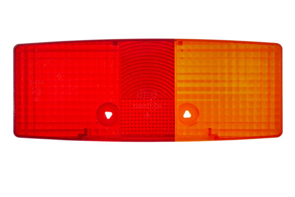 Lens, tail light assembly - left/right (image 2)