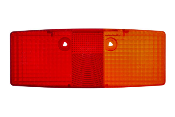 Lens, tail light assembly - Halogen - right - for e.g. DEUTZ-FAHR (image 2)