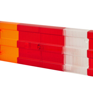 Lens, tail light assembly - Halogen - left