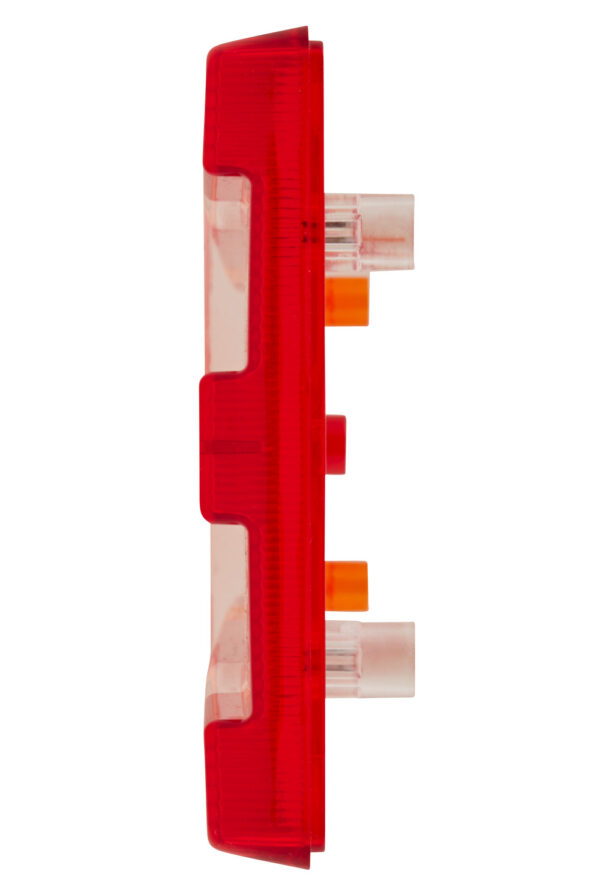 Lens, tail light assembly - Halogen - left (image 3)