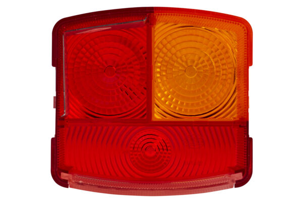 Lens, tail light assembly - Halogen - left - for e.g. DEUTZ-FAHR (image 4)