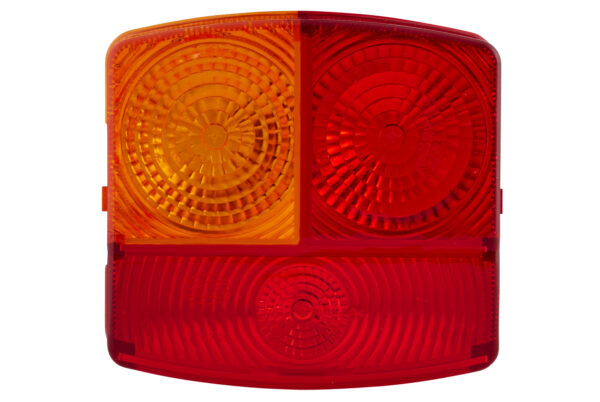Lens, tail light assembly - Halogen - left - for e.g. DEUTZ-FAHR (image 2)