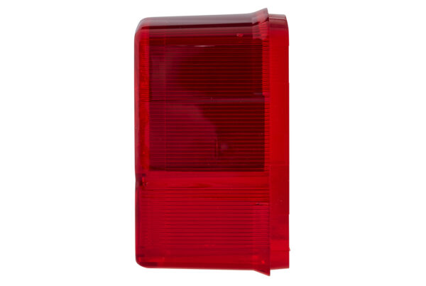 Lens, tail light assembly - Halogen - left - for e.g. DEUTZ-FAHR (image 3)