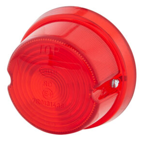 Lens, tail light
