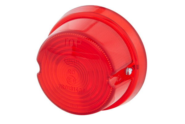 Lens, tail light