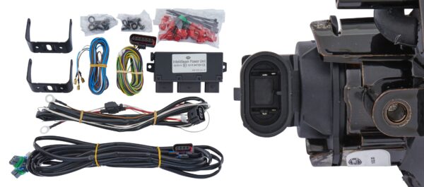 FF/Halogen-Front Fog Light Set - Dynaview Evo2 - 12V (image 5)