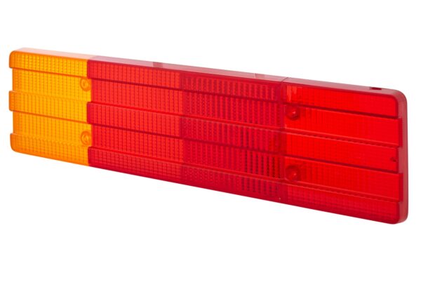 Lens, tail light assembly - Halogen - left - for e.g. Mercedes-Benz Vario Bus