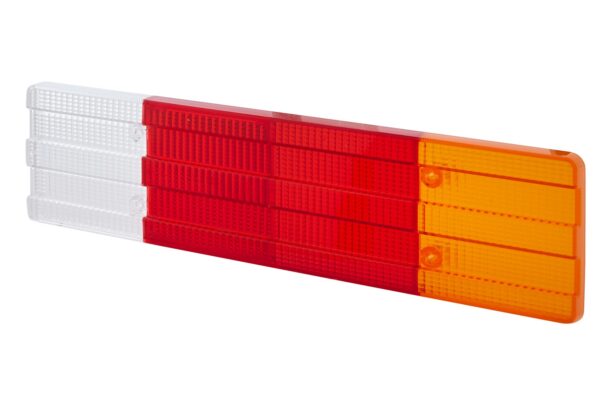 Lens, tail light assembly - Halogen - right - for e.g. Mercedes-Benz Vario Bus