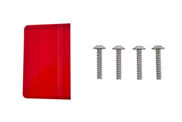 Lens, tail light assembly - right (image 5)