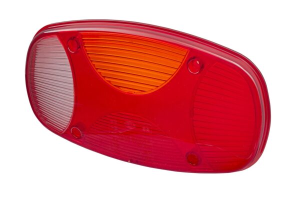 Lens, tail light assembly - Rear