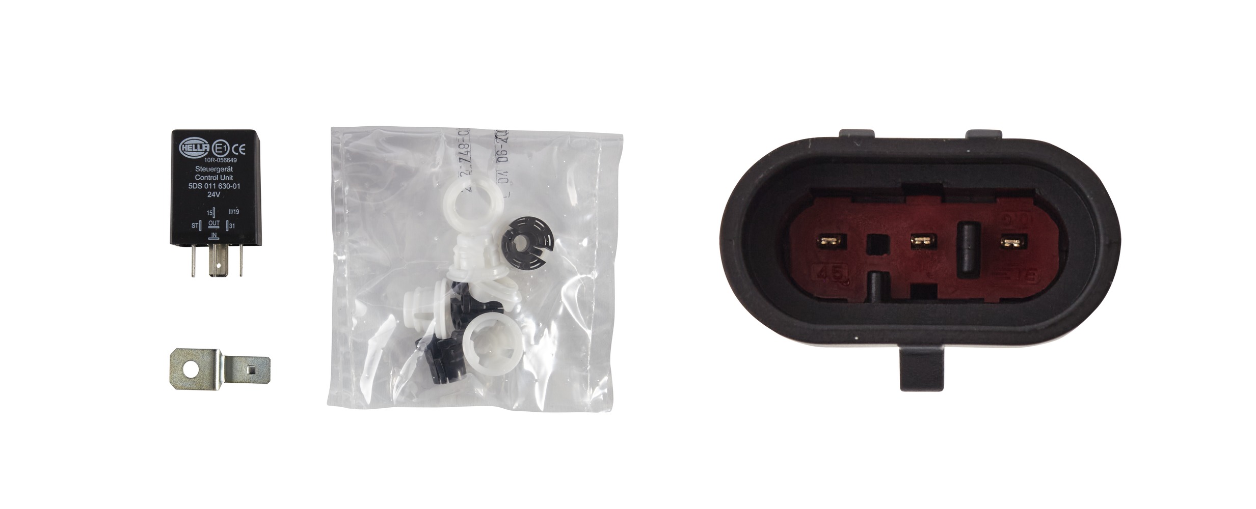 LED/DE-Headlight - 90mm Performance Bi-LED L70 - 24V - Image 5