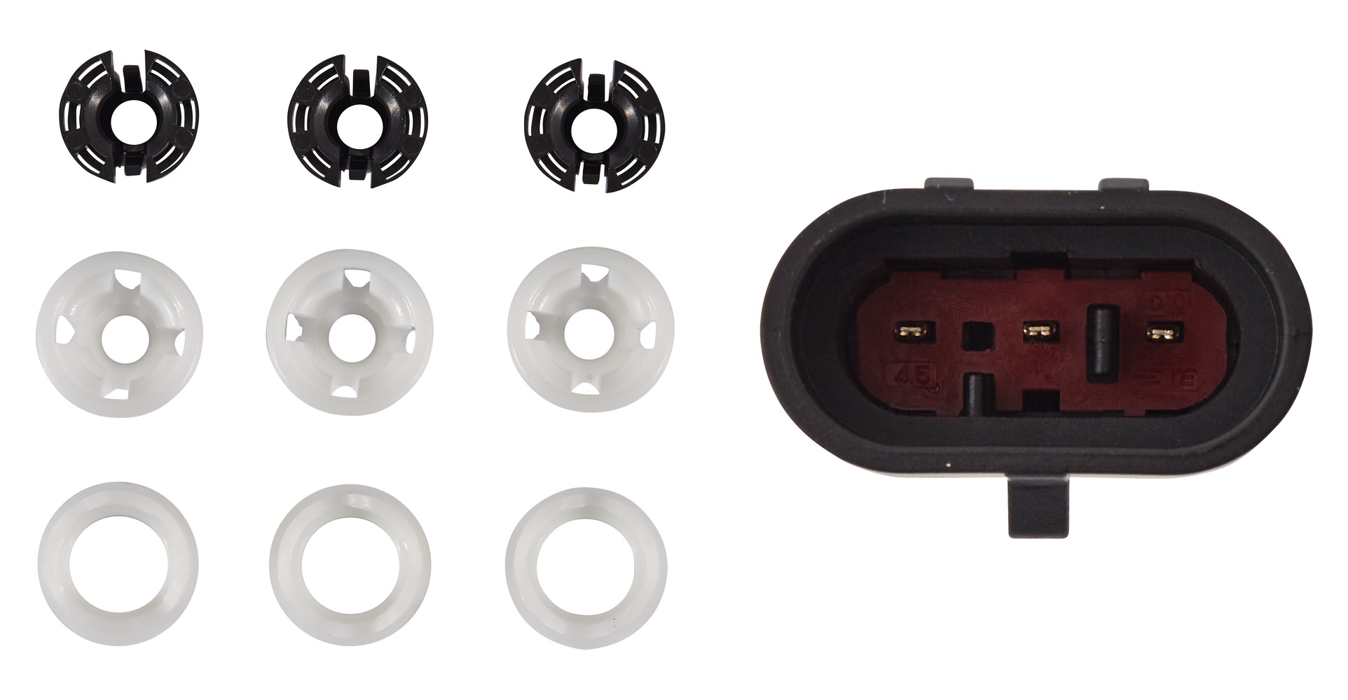 LED/DE-Headlight - 90mm Performance Bi-LED L70 - 24/12V - Image 5