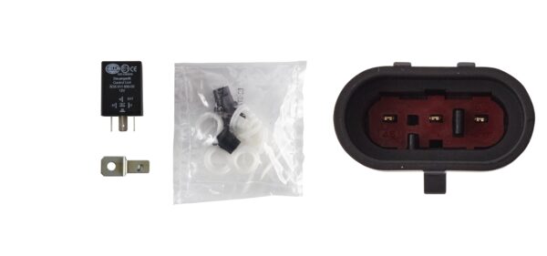 LED/DE-Headlight - 90mm Performance Bi-LED L70 - 12V (image 5)