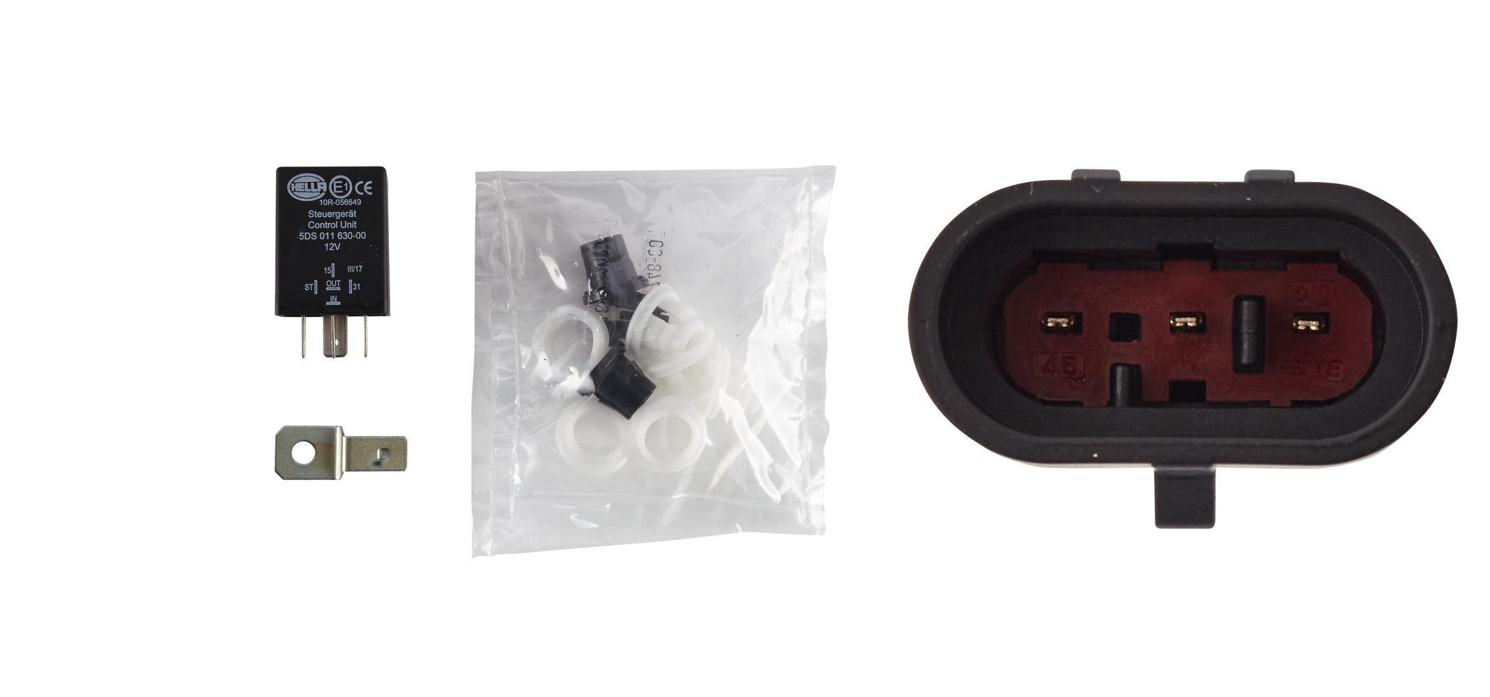 LED/DE-Headlight - 90mm Performance Bi-LED L70 - 12V - Image 5