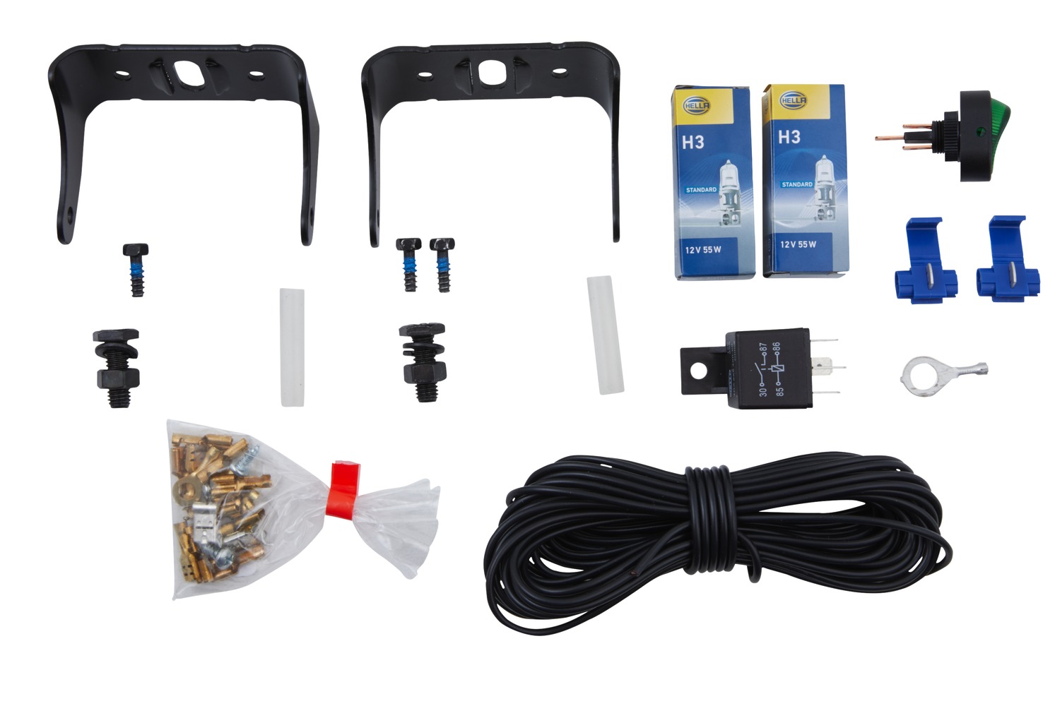 DE/Halogen-Front Fog Light Set - Micro DE - 12V - Image 5