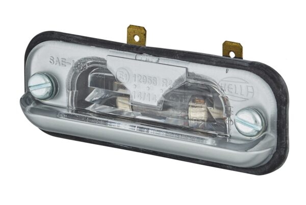 Licence Plate Light - Halogen - 12V