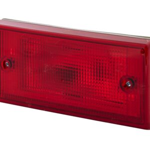Rear Fog Light - Halogen - 24/12V