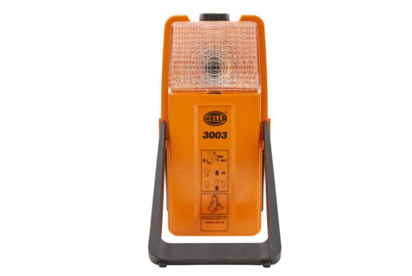 Halogen-Warning Light 3003 - 6V - yellow (amber) (image 2)