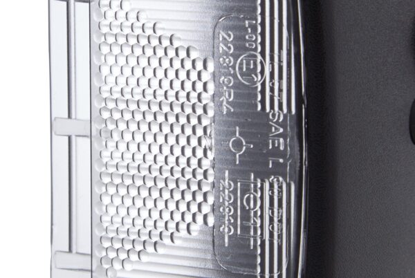 Housing, licence plate light - Halogen (image 5)