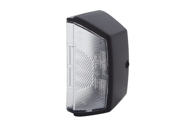 Housing, licence plate light - Halogen
