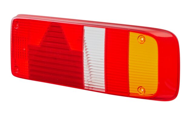 Lens, tail light assembly - right