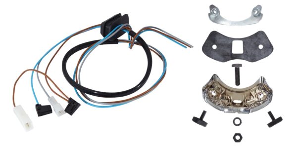 Halogen/Hybrid-Spotlight - Luminator Chromium - 12/24V (image 5)
