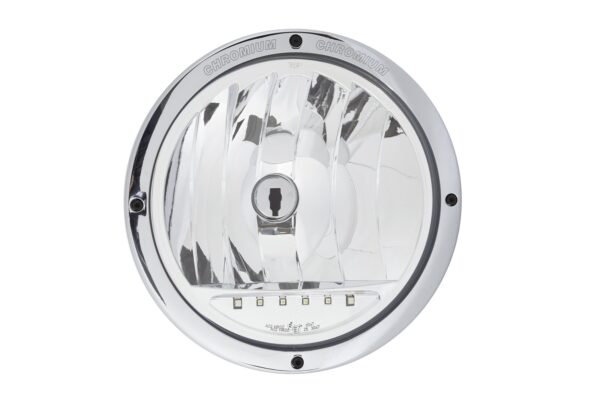 Halogen/Hybrid-Spotlight - Luminator Chromium - 12/24V (image 2)