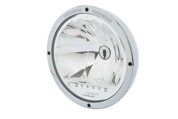 Halogen/Hybrid-Spotlight - Luminator Chromium - 12/24V