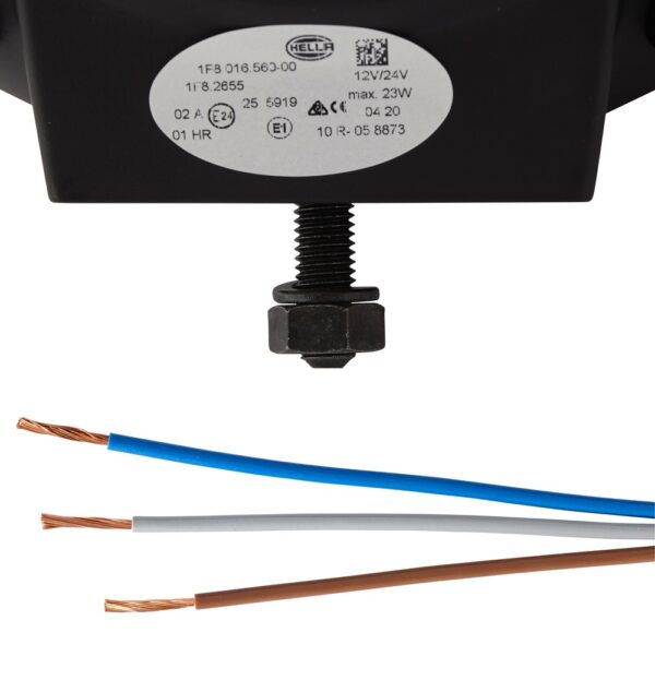 LED-Spotlight - Luminator LED - 24/12V - 1050lm (image 5)