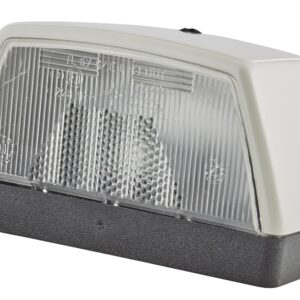 Licence Plate Light - Halogen - 6/24/12V