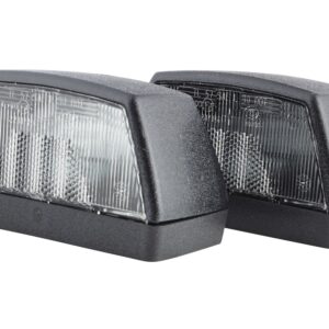 Licence Plate Light - Halogen - 12/24V
