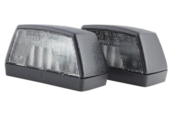 Licence Plate Light - Halogen - 12/24V