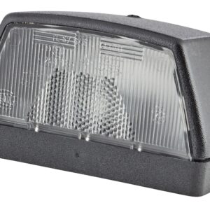 Licence Plate Light - Halogen - 6/24V