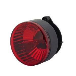 Rear Fog Light - Halogen - 12V