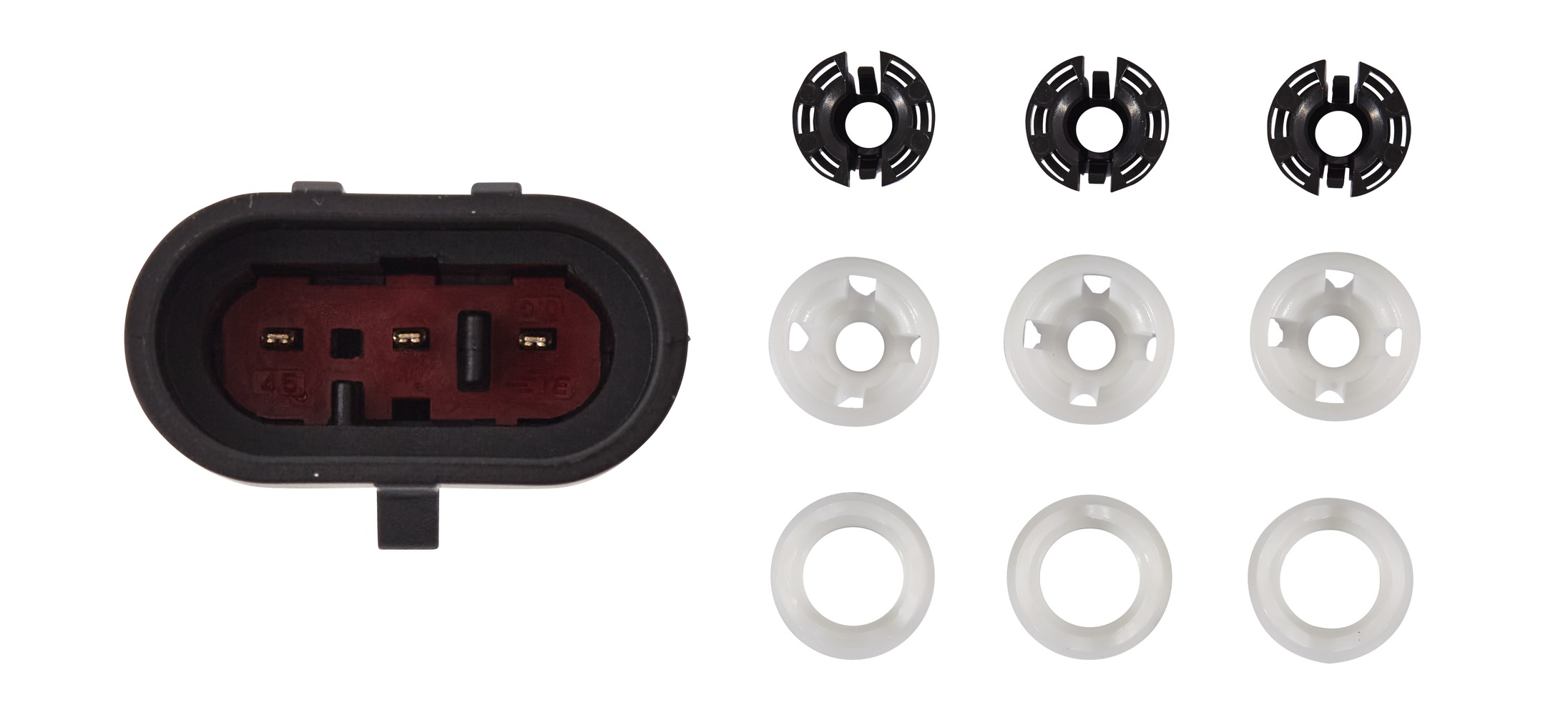 LED/DE-Headlight - 90mm Performance Bi-LED L70 - 24/12V - Image 5