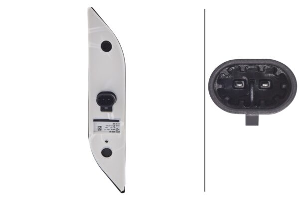 Direction Indicator - Shapeline Style - LED - 12/24V (image 6)