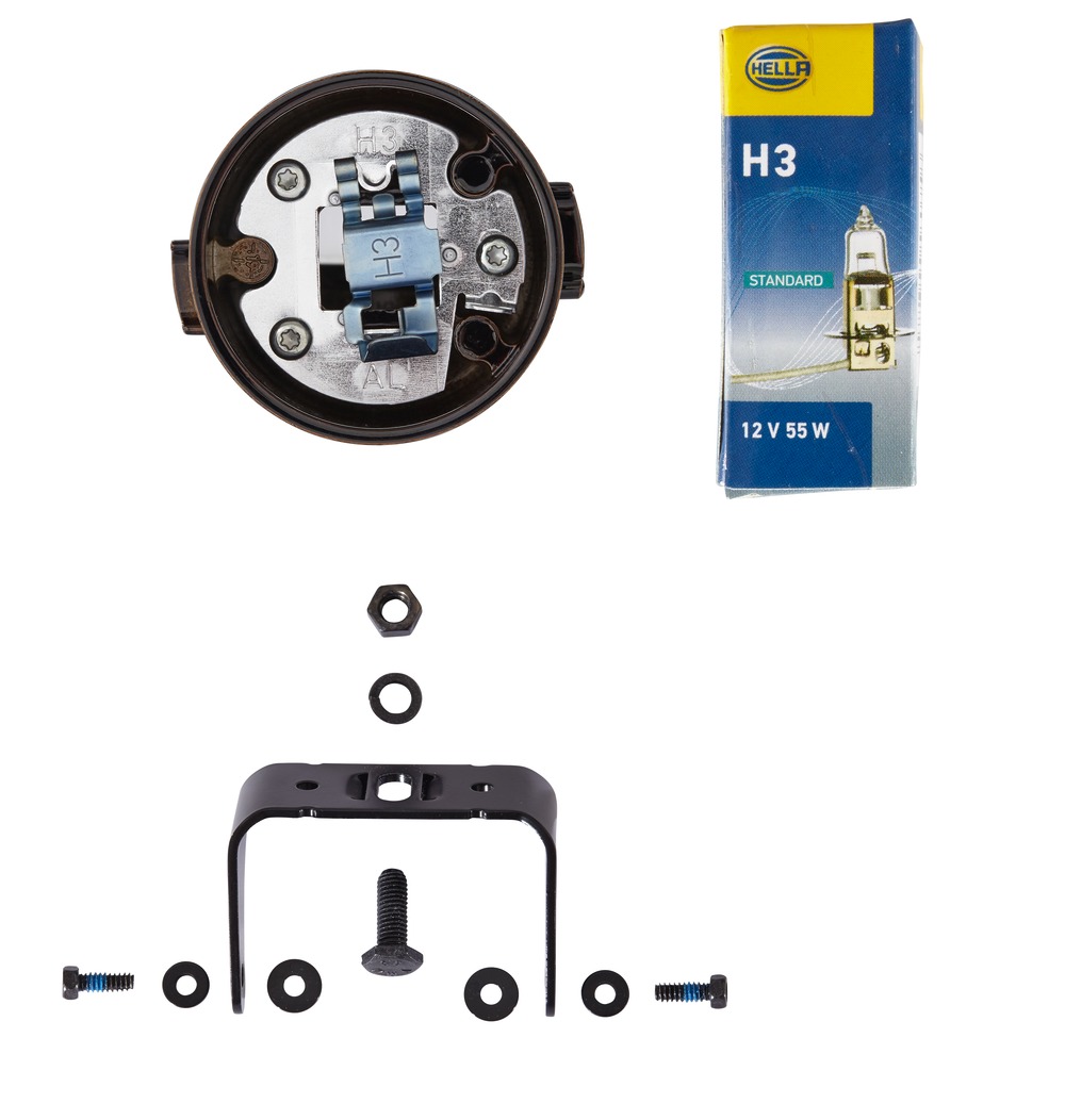 Bulb-Front Fog Light - Micro DE - left/right - Image 5