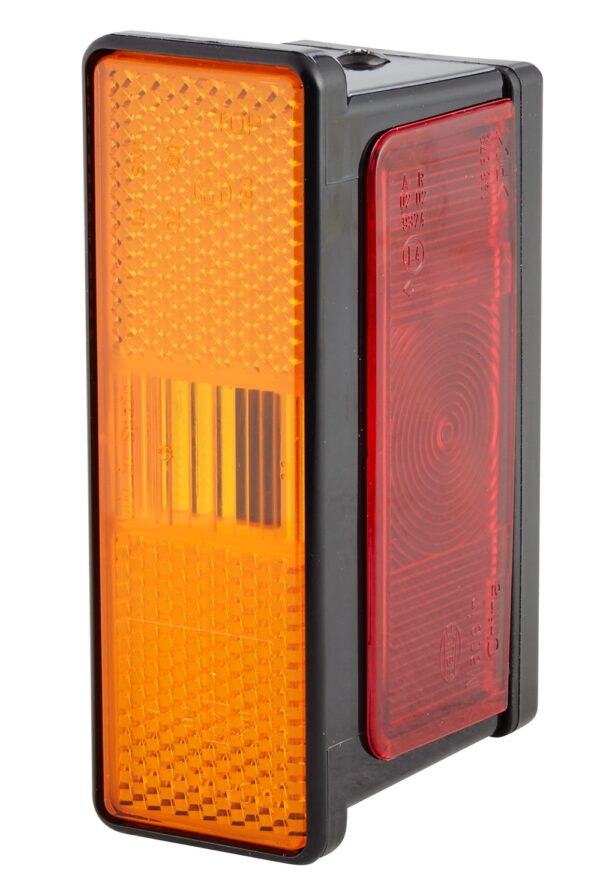 Clearance Light - Rear-Logic - Halogen - 12/24V