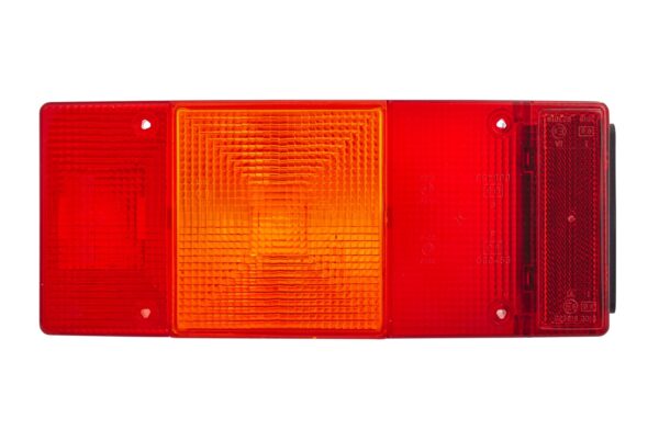Lens, tail light assembly - left (image 2)
