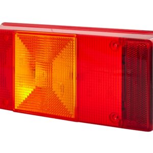 Lens, tail light assembly - left