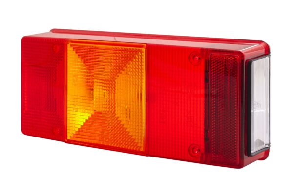 Lens, tail light assembly - left