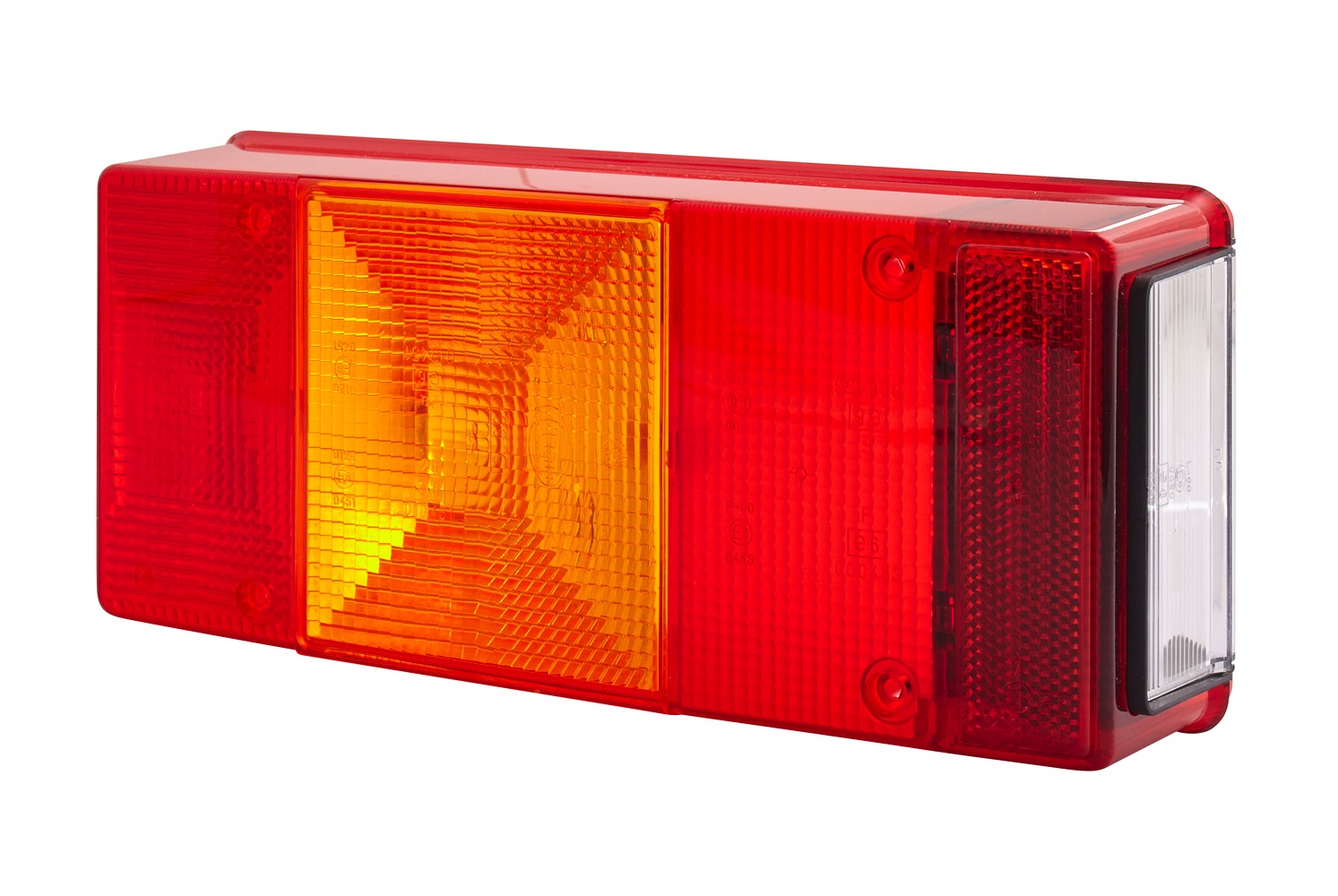 Lens, tail light assembly - left