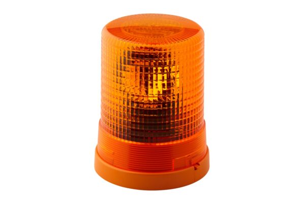 Halogen-Rotating Beacon - KL 700 - 24V - yellow (amber) (image 2)