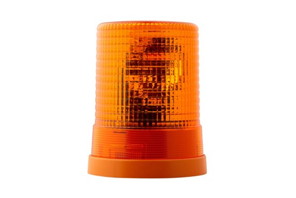 Halogen-Rotating Beacon - KL 700 - 24V - yellow (amber) (image 3)