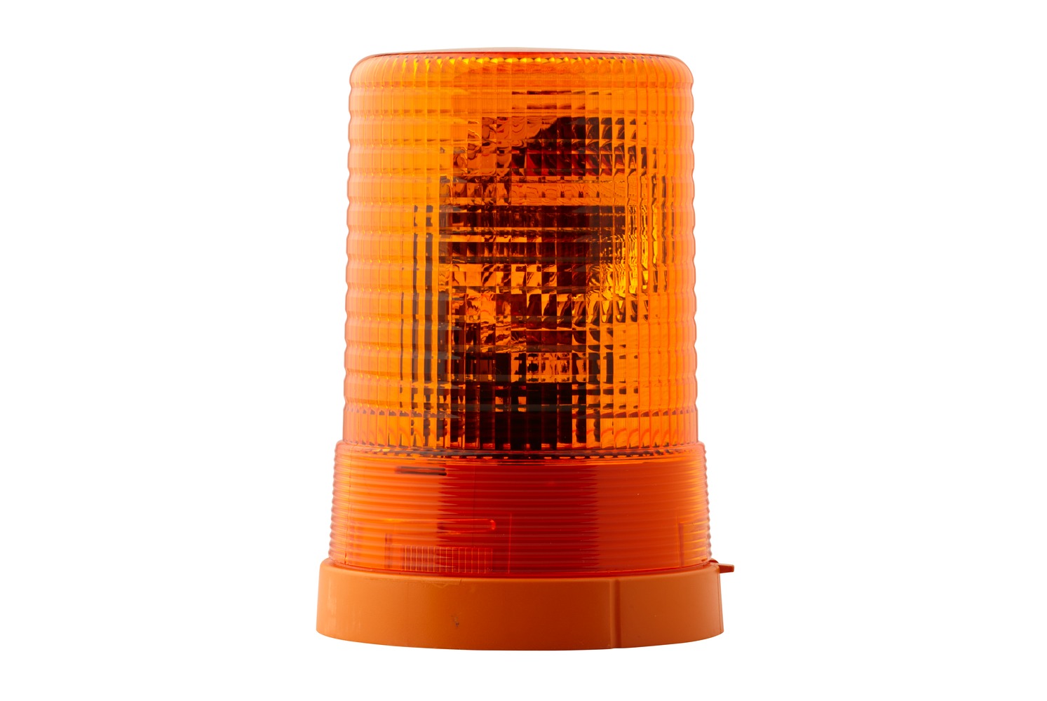 Halogen-Rotating Beacon - KL 710 - 24V - yellow (amber) - Image 2
