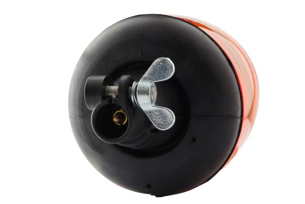 Halogen-Rotating Beacon - KL Rotaflex - 12V - yellow (amber) (image 3)