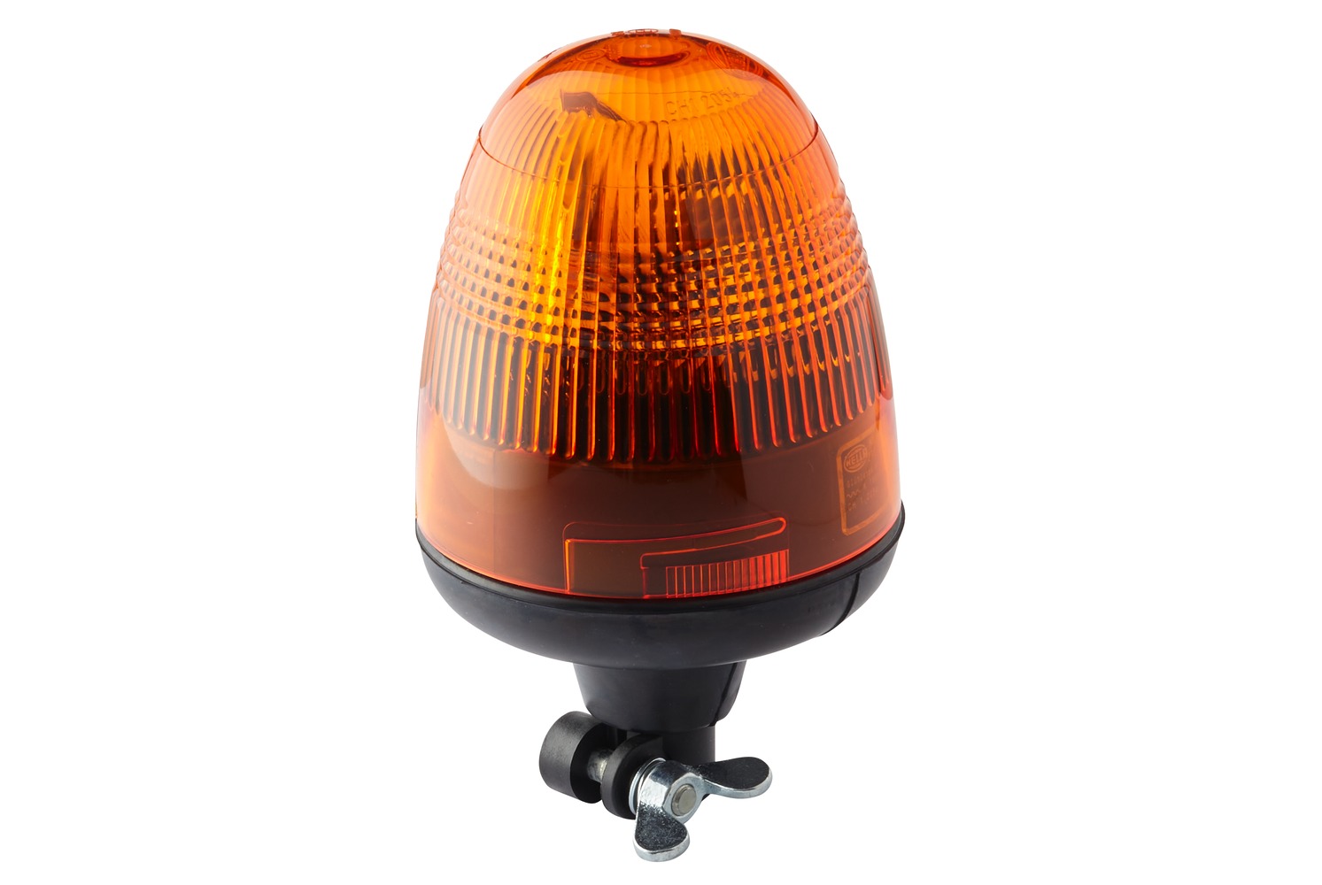 Halogen-Rotating Beacon - KL Rotaflex - 12V - yellow (amber)